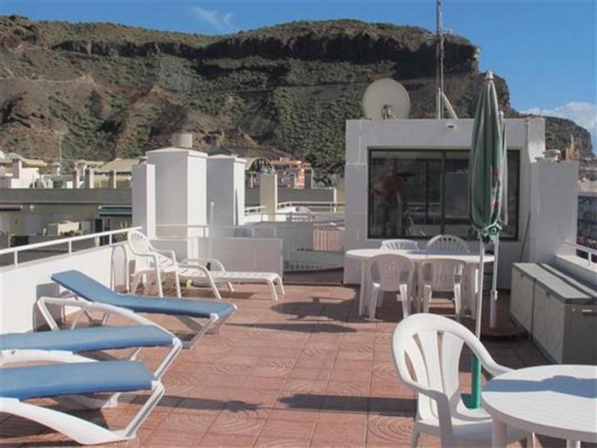 Studio Playa Mogan Hungarian Puerto De Mogan Exteriör bild