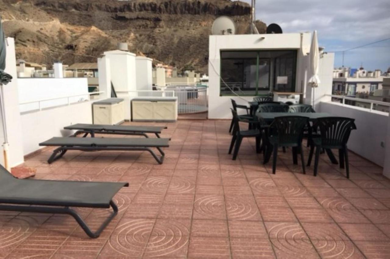 Studio Playa Mogan Hungarian Puerto De Mogan Exteriör bild