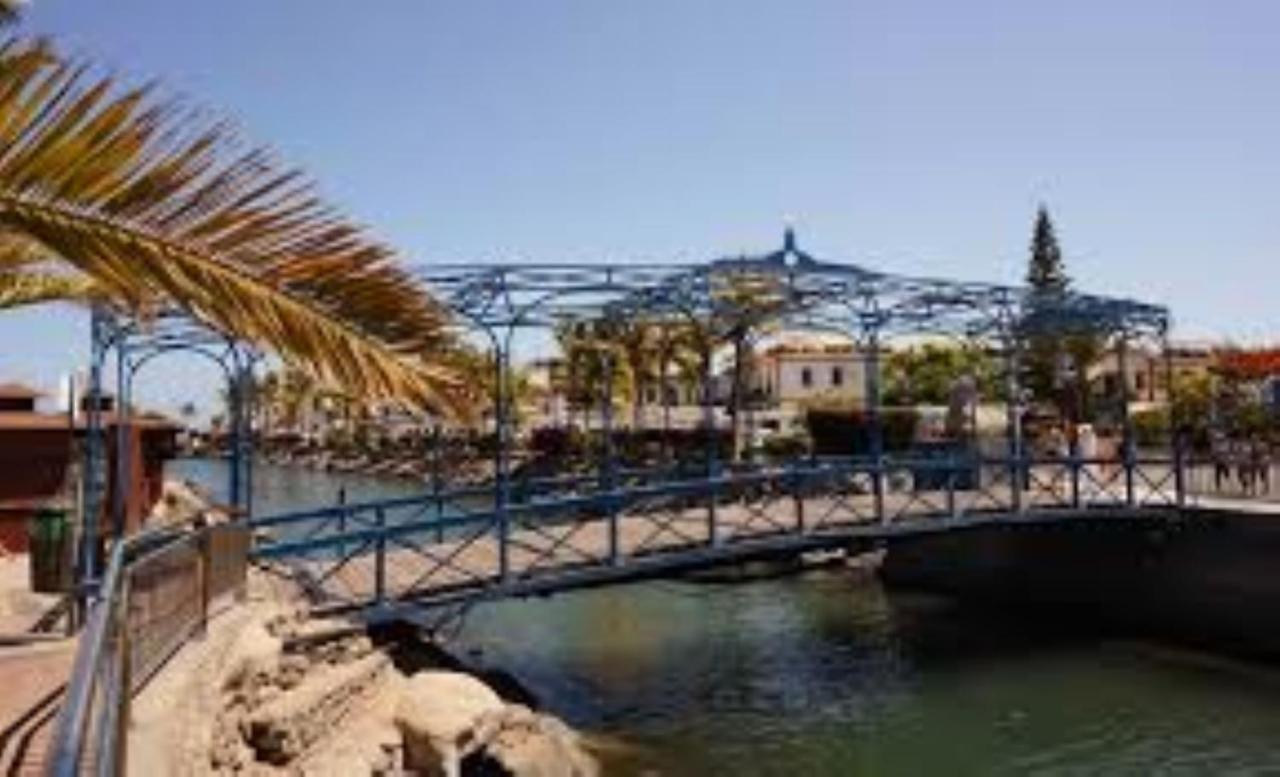 Studio Playa Mogan Hungarian Puerto De Mogan Exteriör bild