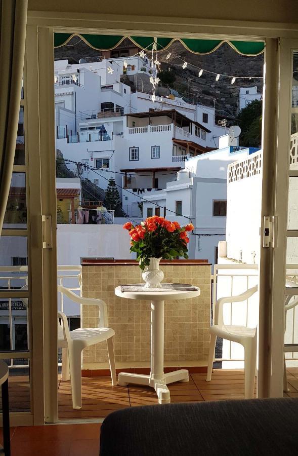 Studio Playa Mogan Hungarian Puerto De Mogan Exteriör bild